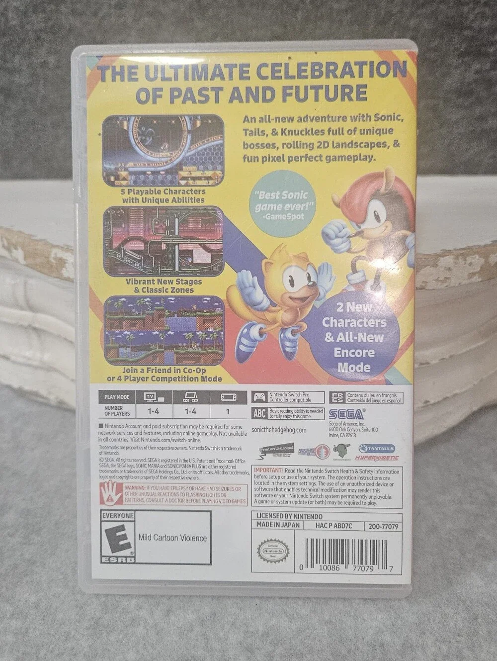 Nintendo Switch enjoy classic